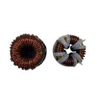 Magnetic ring common mode inductor