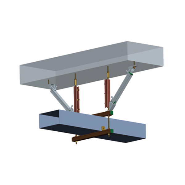 Assembled support bracket