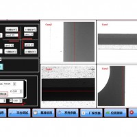 CCD visual alignment