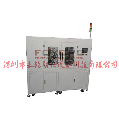 Automobile turbofan automatic lathe loading equipment.jpg