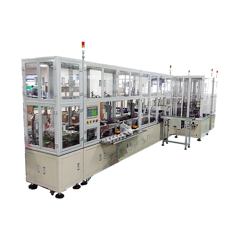 Automatic assembly machine equipment, automobile handbrake automatic assembly machine