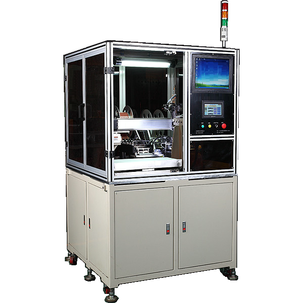 CCD detection labeling machine