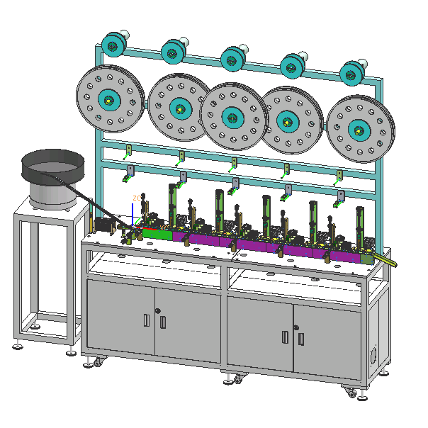 Automatic terminal plugging machine