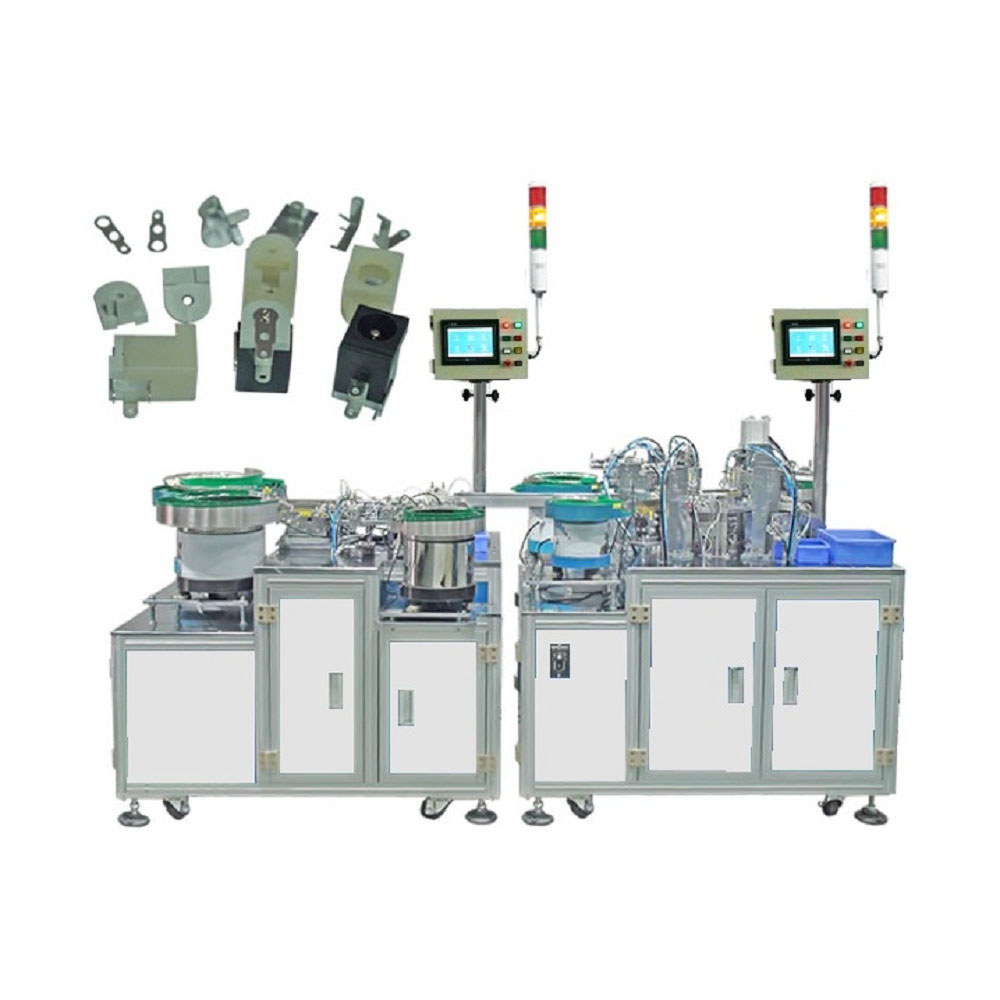 Automatic assembly inspection machine