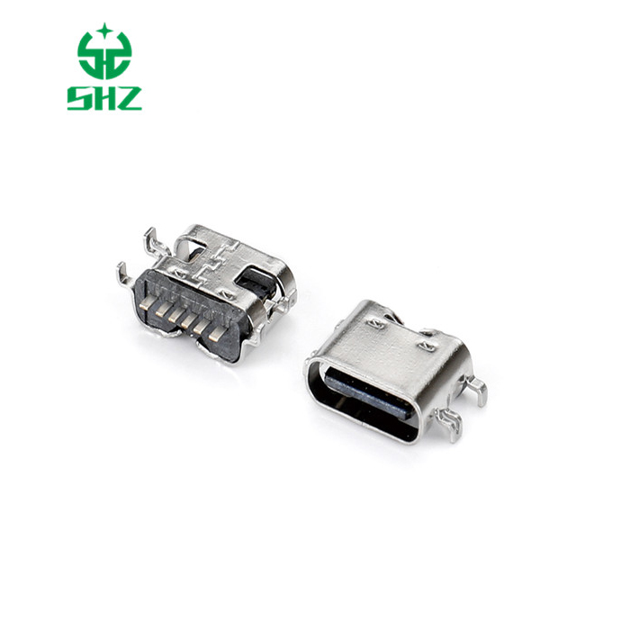 Type-C female connector