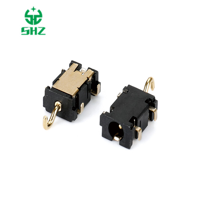 DC power socket female connector