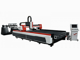 Leveling machine production line laser cutting machine.png