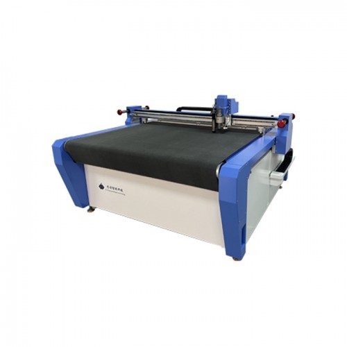 Luggage and leather proofing machine