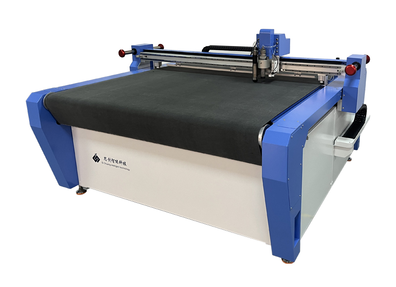 Luggage and leather proofing machine