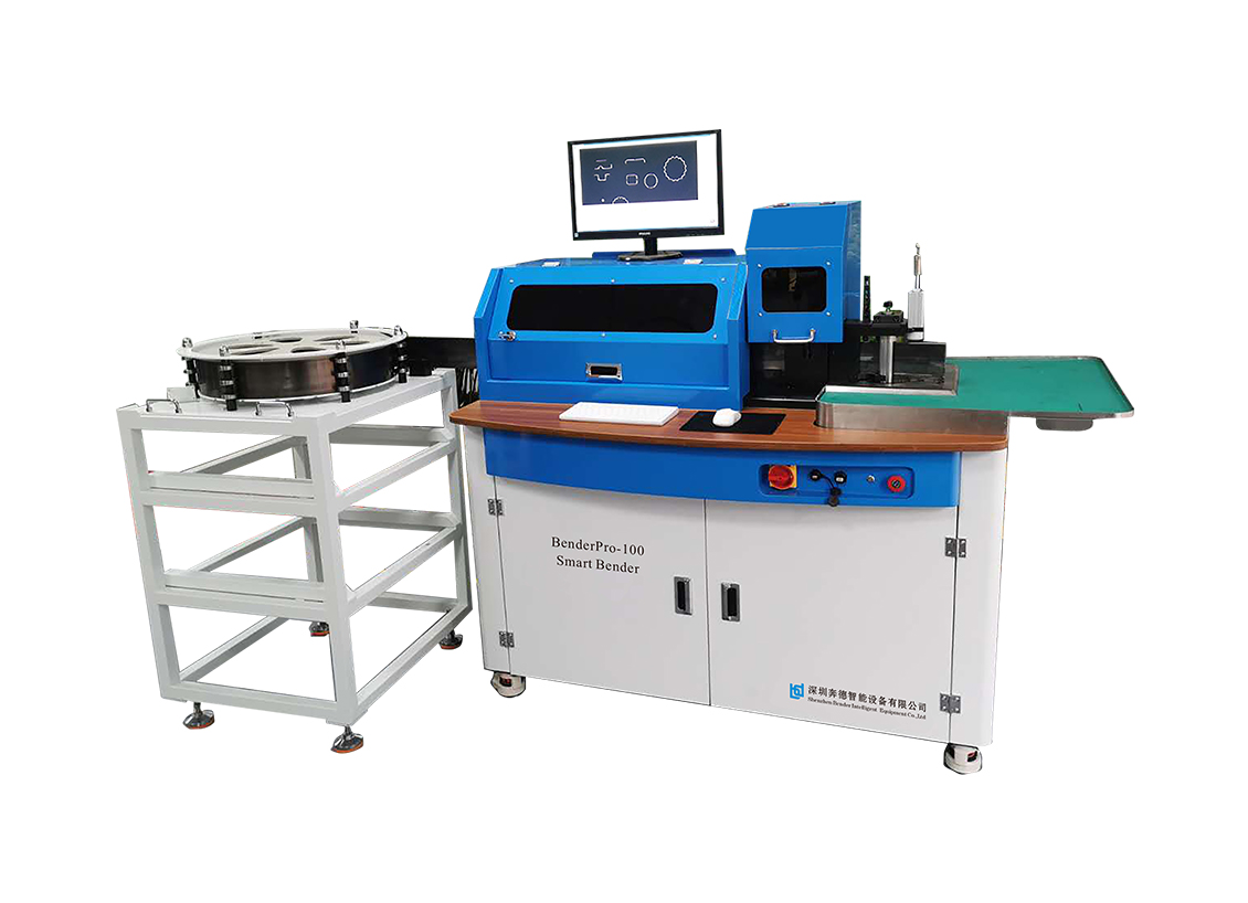 Benderpro-100 Intelligent Scimitar Machine