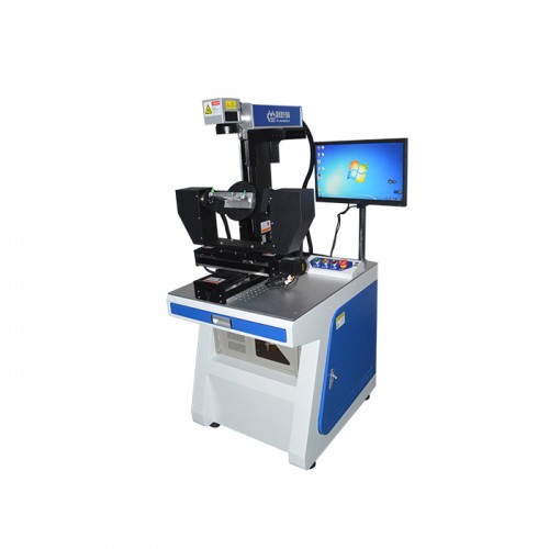 Five-axis metal coating laser cleaning machine