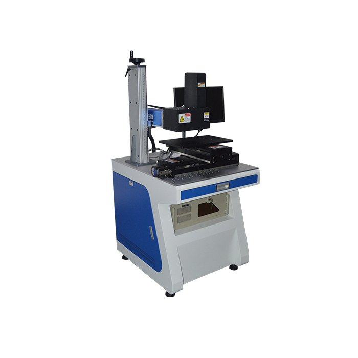 Large format pallet loading visual laser marking machine