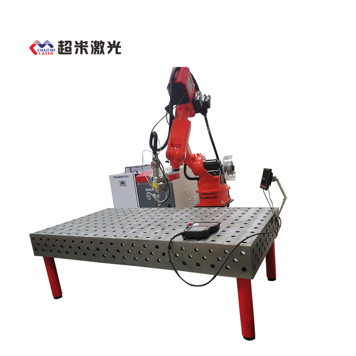 Six-axis robot laser welding machine