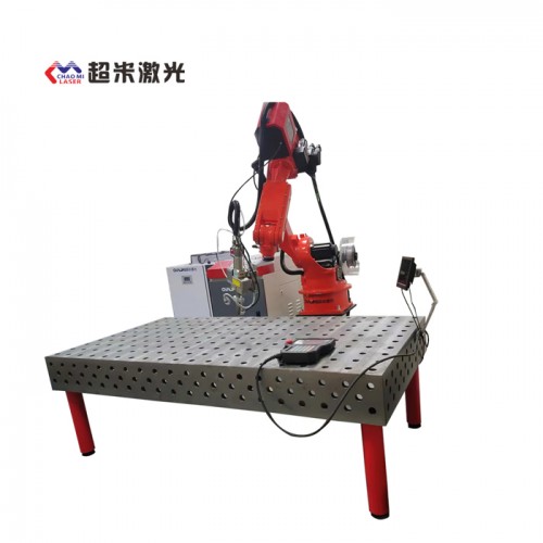 Six-axis robot laser welding machine