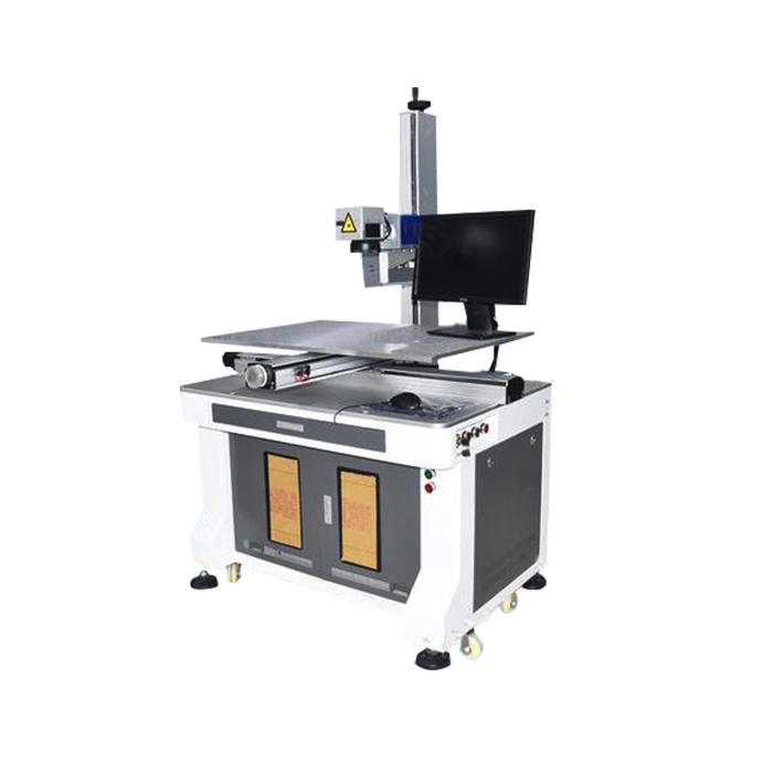 Large format laser marking machine