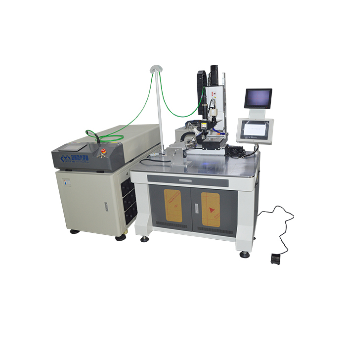 Fiber optic transmission automatic laser welding machine