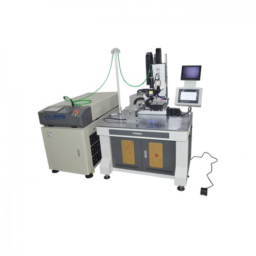 Fiber optic transmission automatic laser welding machine