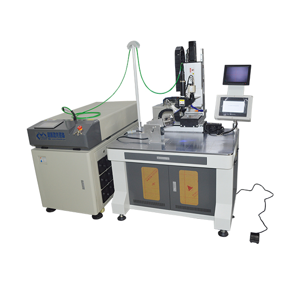 Fiber optic transmission automatic laser welding machine