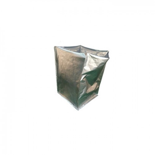 Aluminum-coated three-dimensional bag